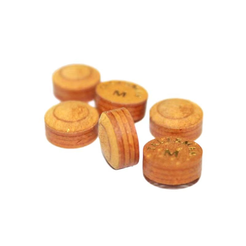 10Pcs/Lot TALISMAN Radian-Side Snooker Tips 11Mm Professional Pool Cue Tip/Snooker Tips Billiard Accessories