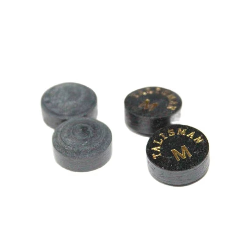 10Pcs/Lot TALISMAN Radian-Side Snooker Tips 11Mm Professional Pool Cue Tip/Snooker Tips Billiard Accessories