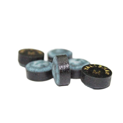 10Pcs/Lot TALISMAN Radian-Side Snooker Tips 11Mm Professional Pool Cue Tip/Snooker Tips Billiard Accessories