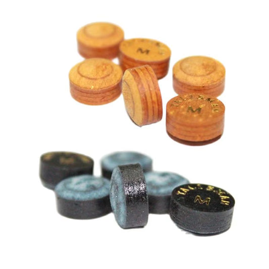 10Pcs/Lot TALISMAN Radian-Side Snooker Tips 11Mm Professional Pool Cue Tip/Snooker Tips Billiard Accessories