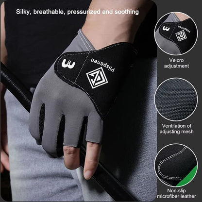 1Pc Billiards Glove Left Hand Snooker 5-Finger Glove Anti-Slip Breathable Billiard Training Gloves for Men and Women